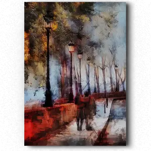 Bras dessus, Bras dessous, Quai de Bourbon, Paris