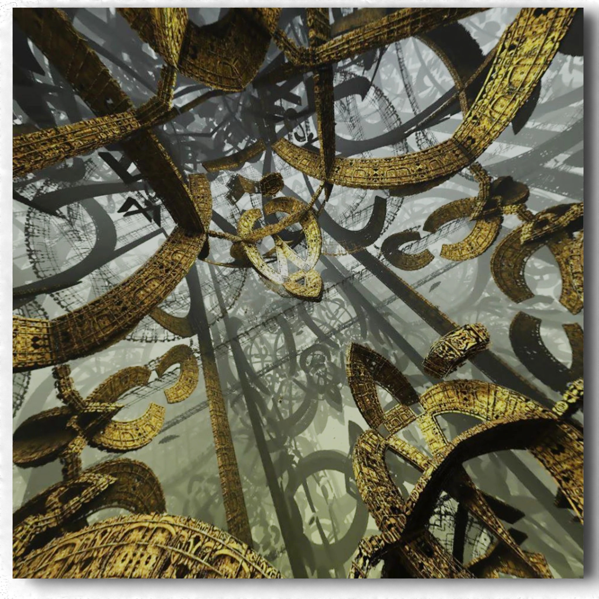 Dans L'atelier de Chronos - Essais Fractals