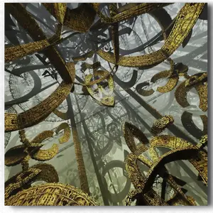 Dans L'atelier de Chronos - Essais Fractals