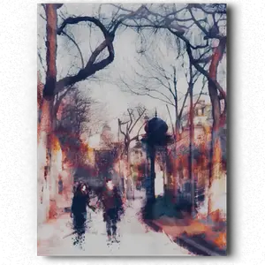 deux amoureux avenue des gobelins