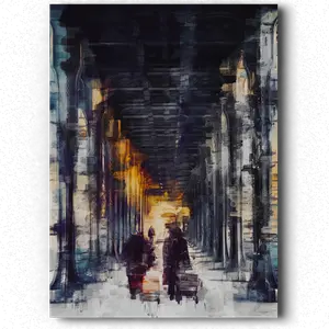 Deux Vieilles Dames au Pont Bir Hakeim, Paris