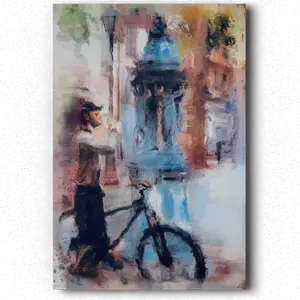 Fontaine Wallace de la place Saint-Spire - Paris