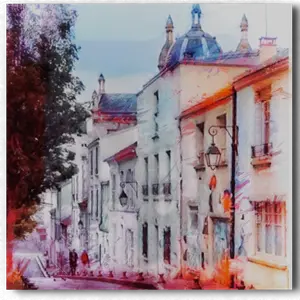 La butte aux cailles, Paris