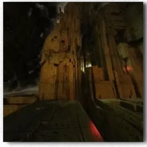 La Demeure de Geb - Essais Fractals