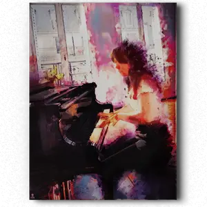 La pianiste du dessus, Paris