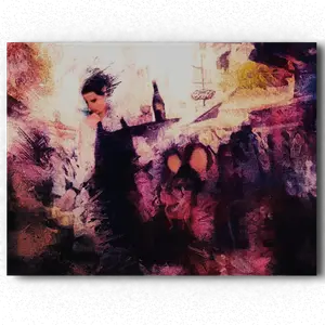 La serveuse de Café, Montmartre, Paris