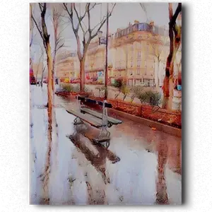 Le Banc du Boulevard de Port Royal, Paris