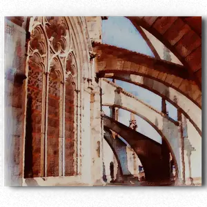 Les Arcs-boutants de Notre Dame, Paris