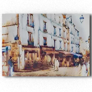 Rue Mouffetard, Paris