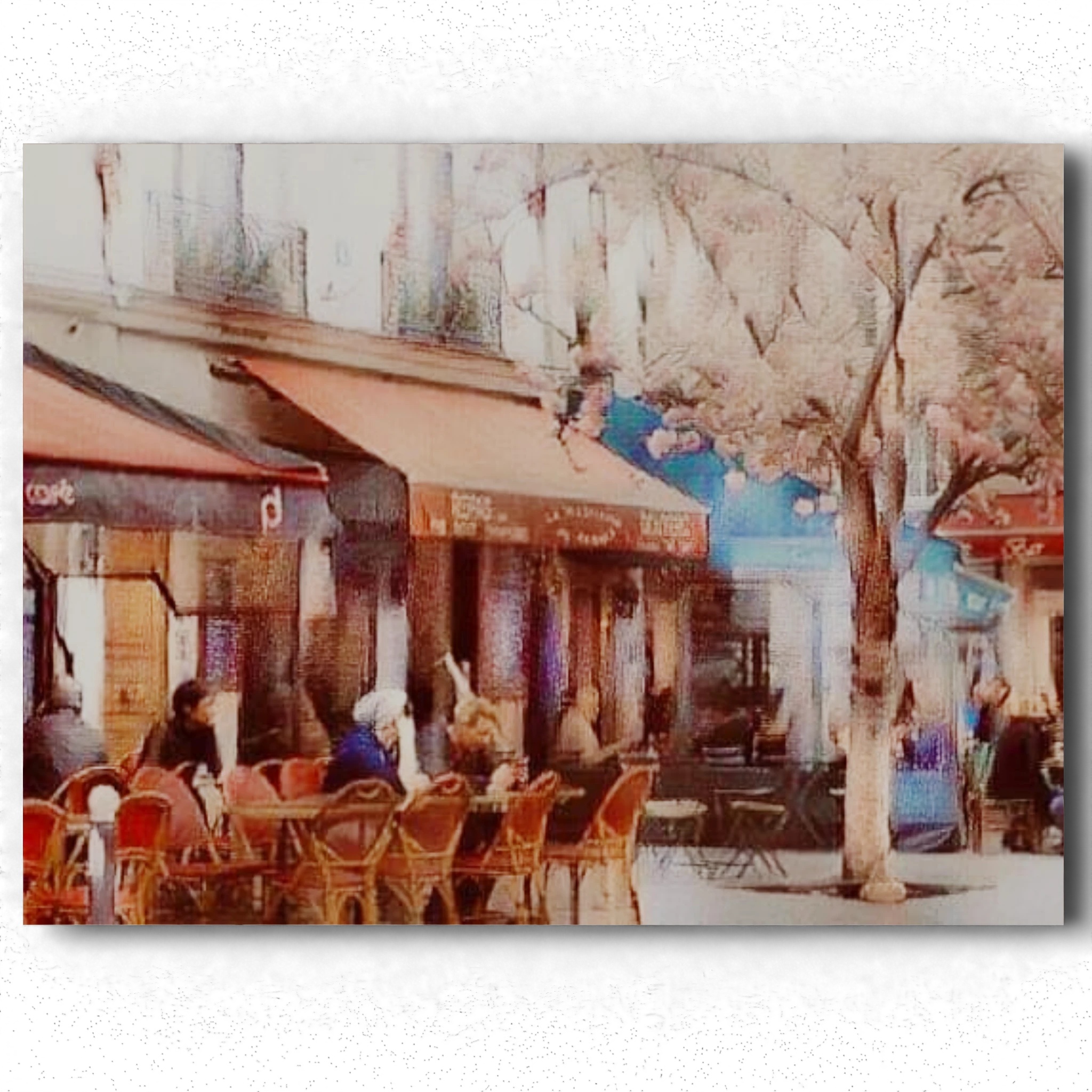 Terrasse de Café, Paris