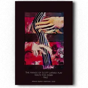 The Hands of Scott Lafaro