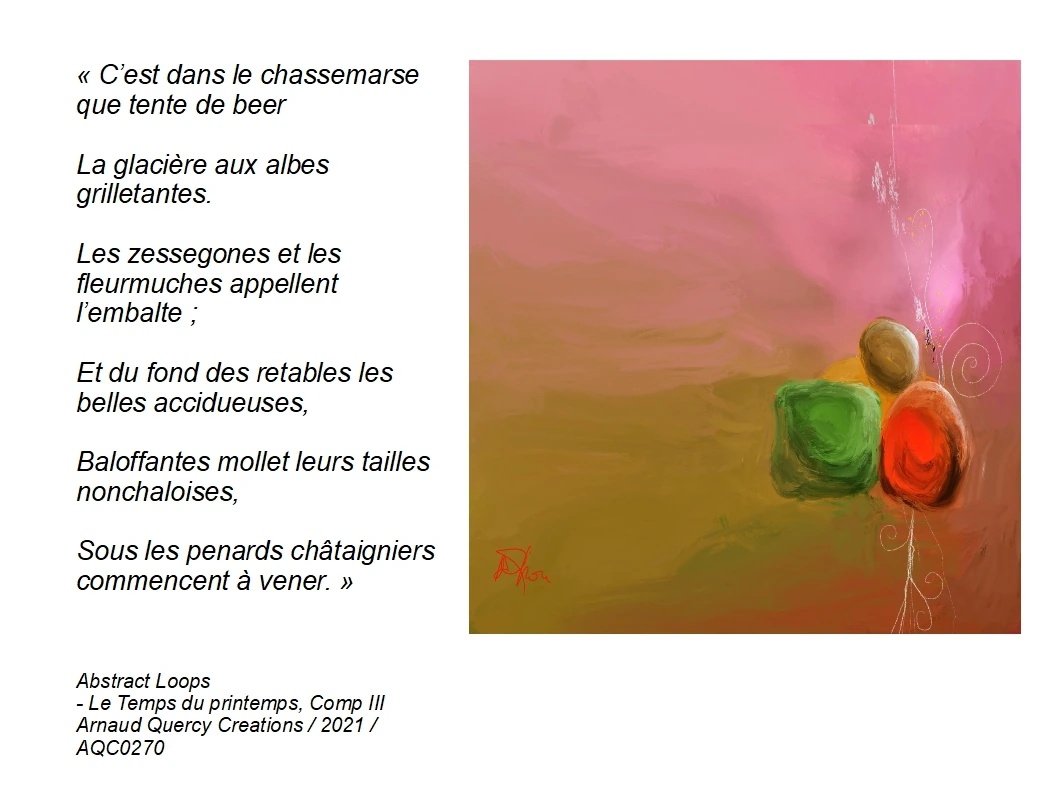 Abstract Loops - Sur le printemps - Comp III