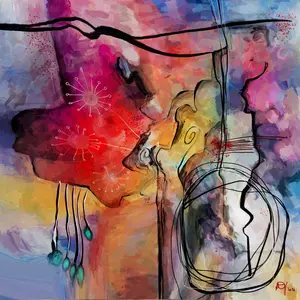 Abstract Loops - Sur le printemps - Comp IV