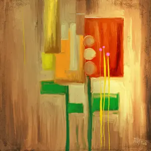 Abstract Loops - Sur le printemps - Comp VI