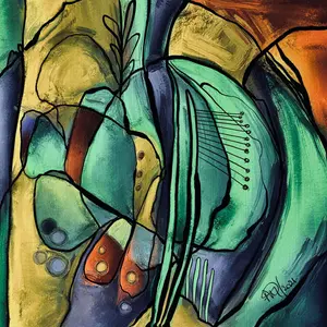 Abstract loops - sur l'été - Comp XII