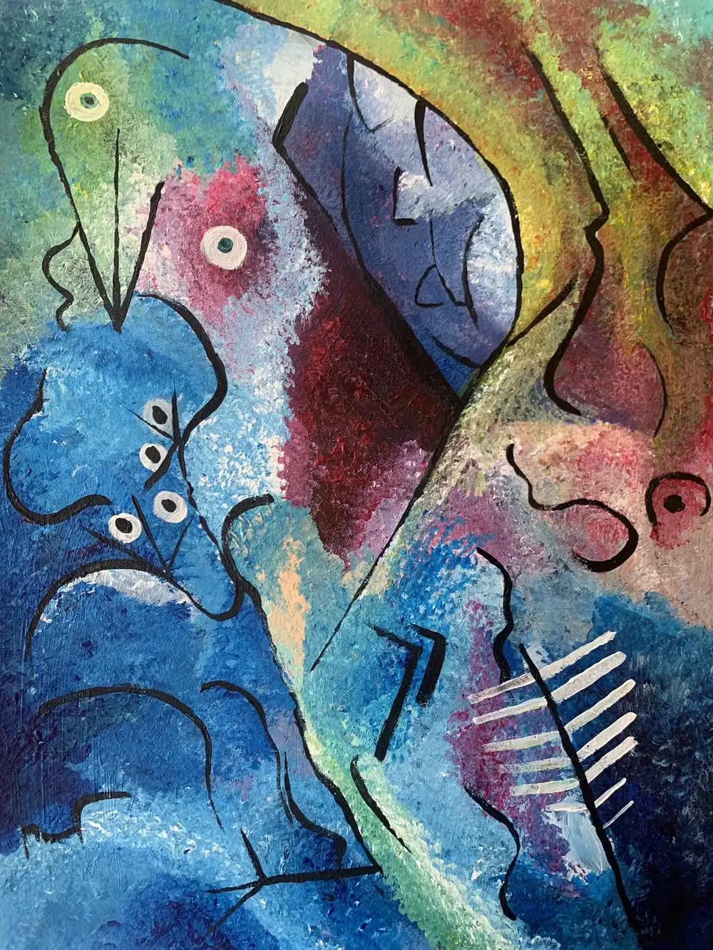 Dancing with the colibri