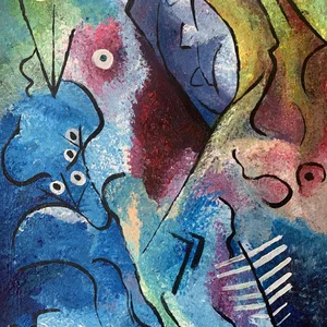 Danse avec les colibris