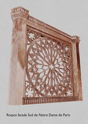 Facade Sud notre Dame