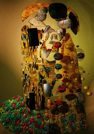 le baiser klimt