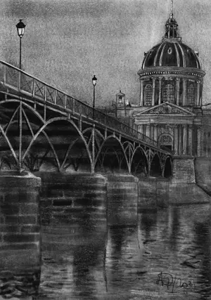 Pont des arts, Paris