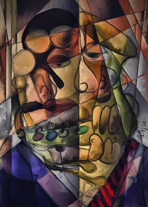 The Saxophonist