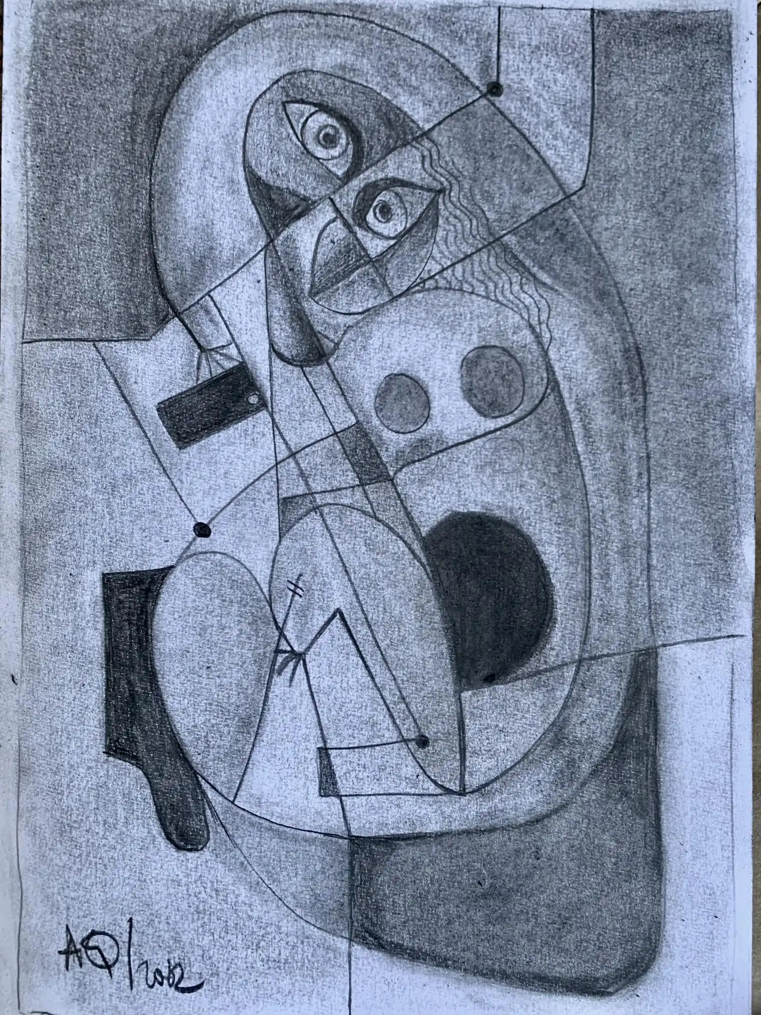 Une femme et son téléphone
