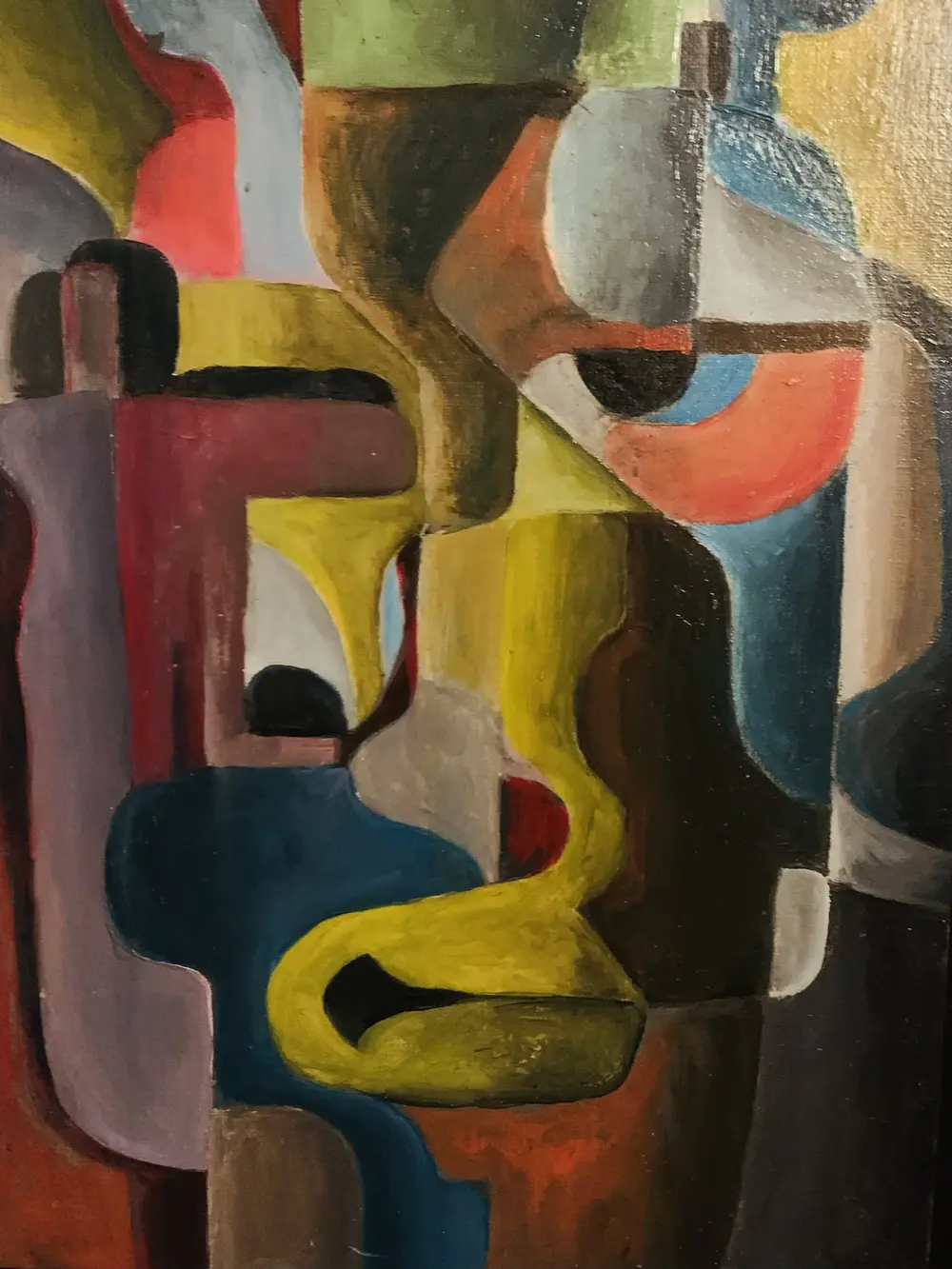 Body and mind proportions – research on tensions #43