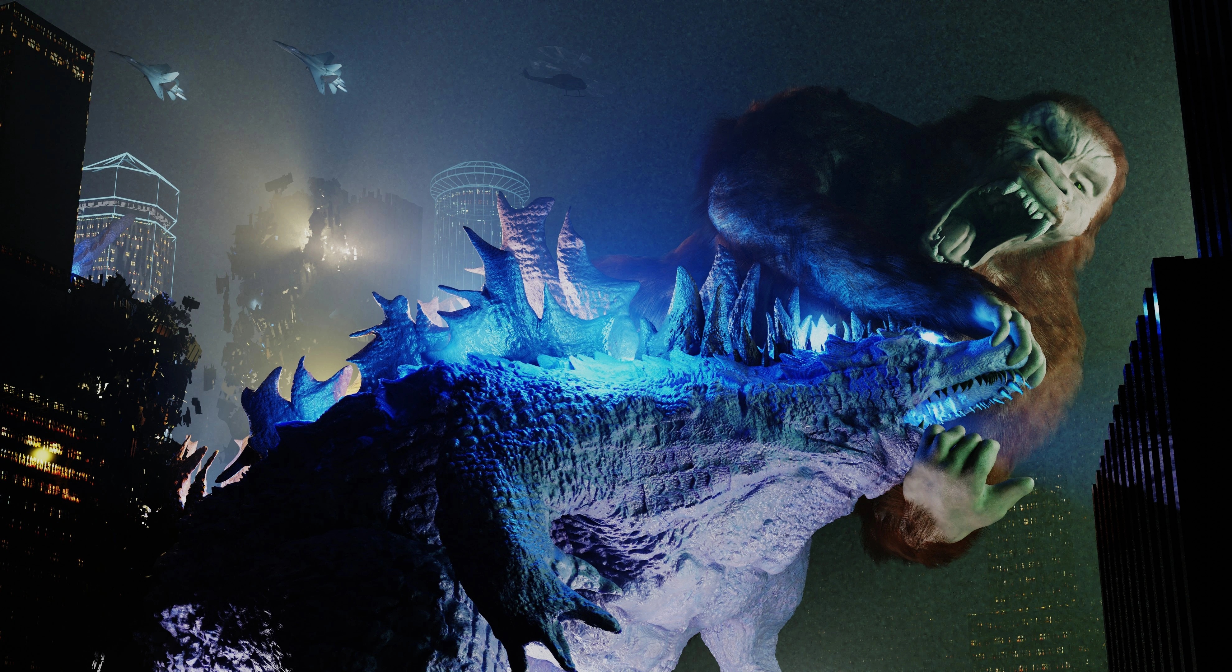 kong vs godzilla
