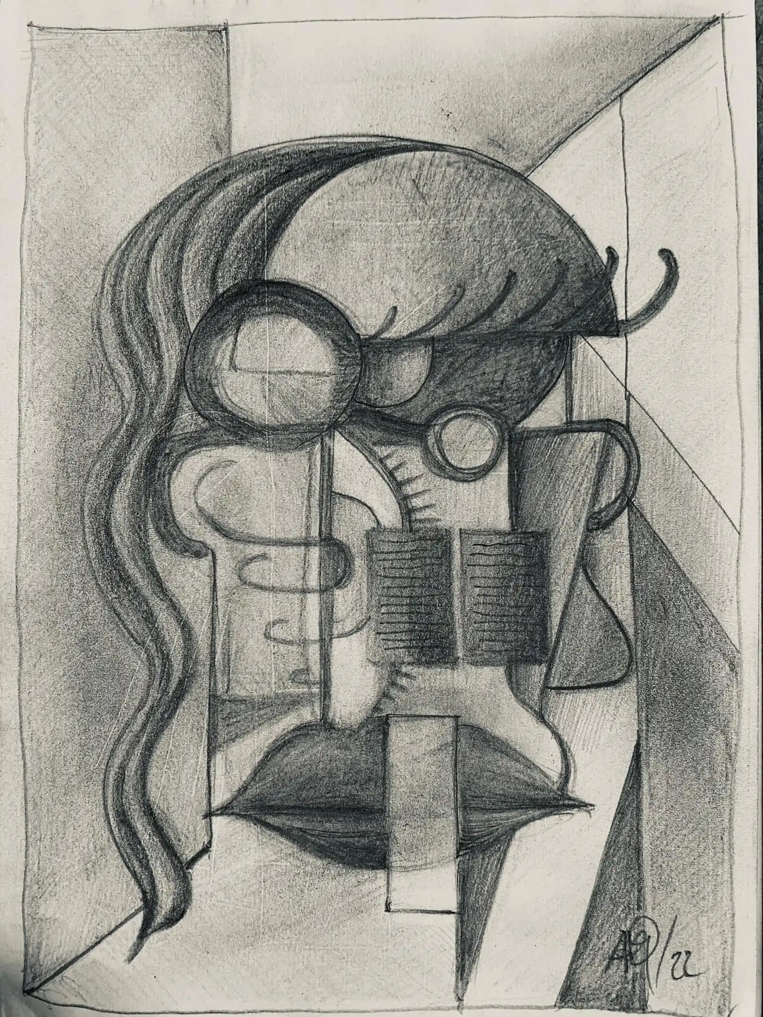 La professeur de français