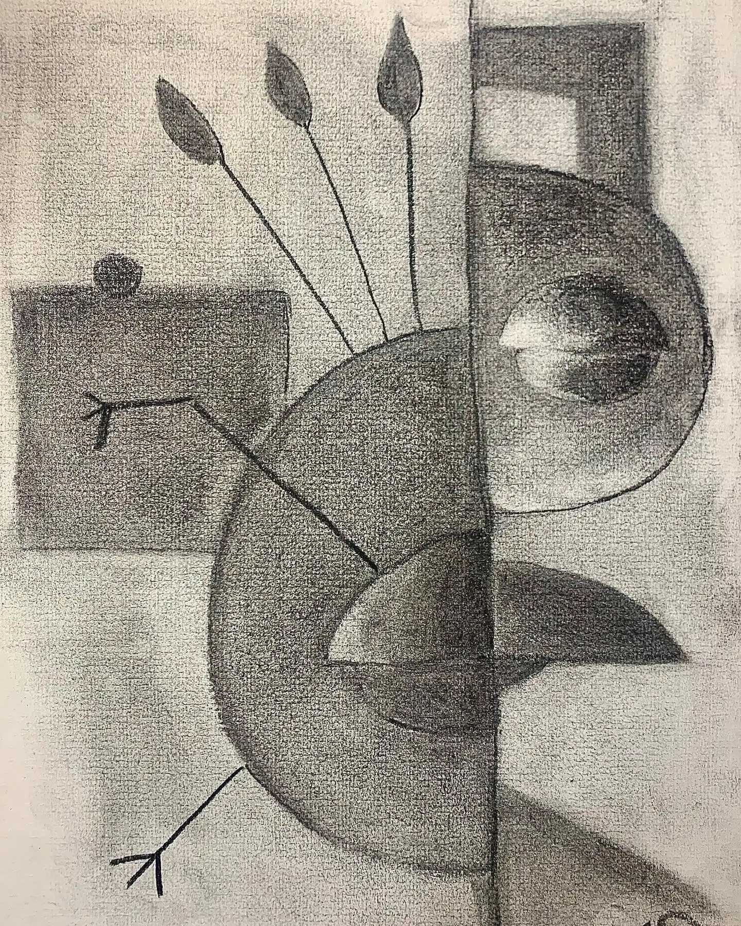 L'oiseau de ville de Fuchu, Tokyo - Variations 1