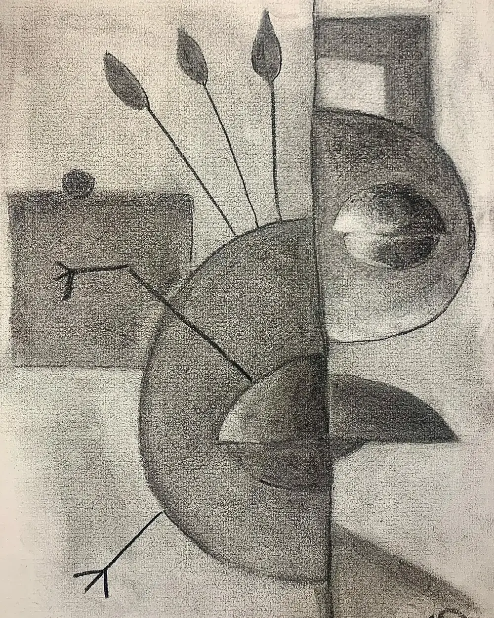 The city bird of Fuchu, Tokyo - Variations 1