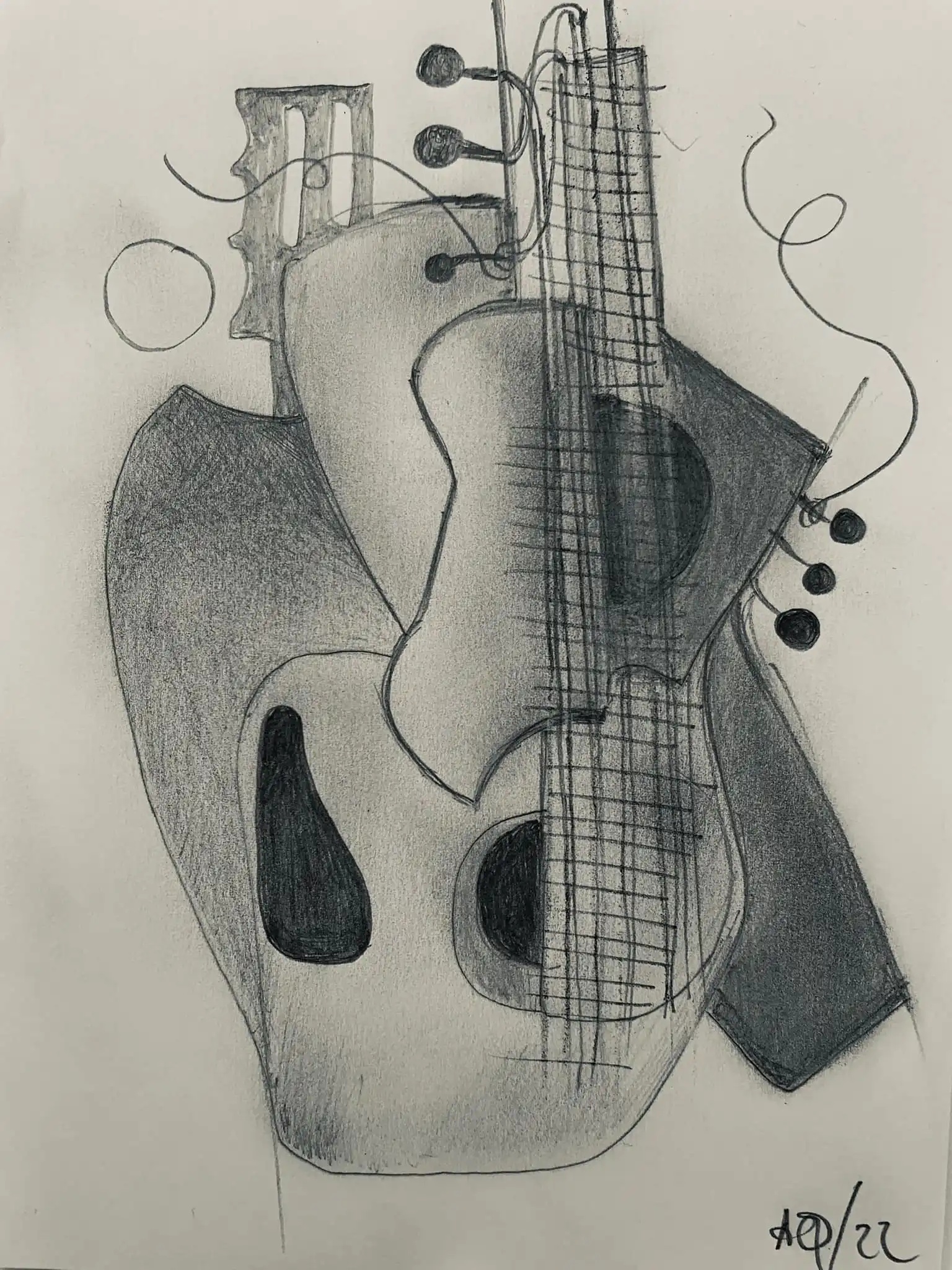 La guitare, Inspiration