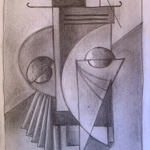 The old man and his hat