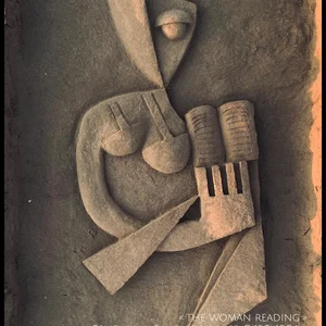 The Woman Reading