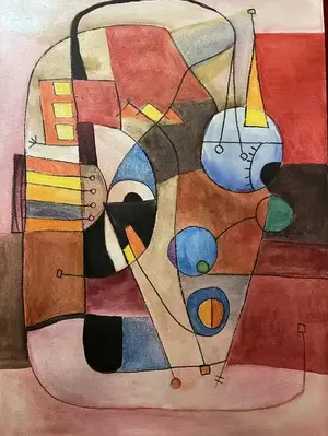 A Woman - Variation 1