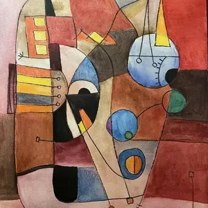 A Woman - Variation 1