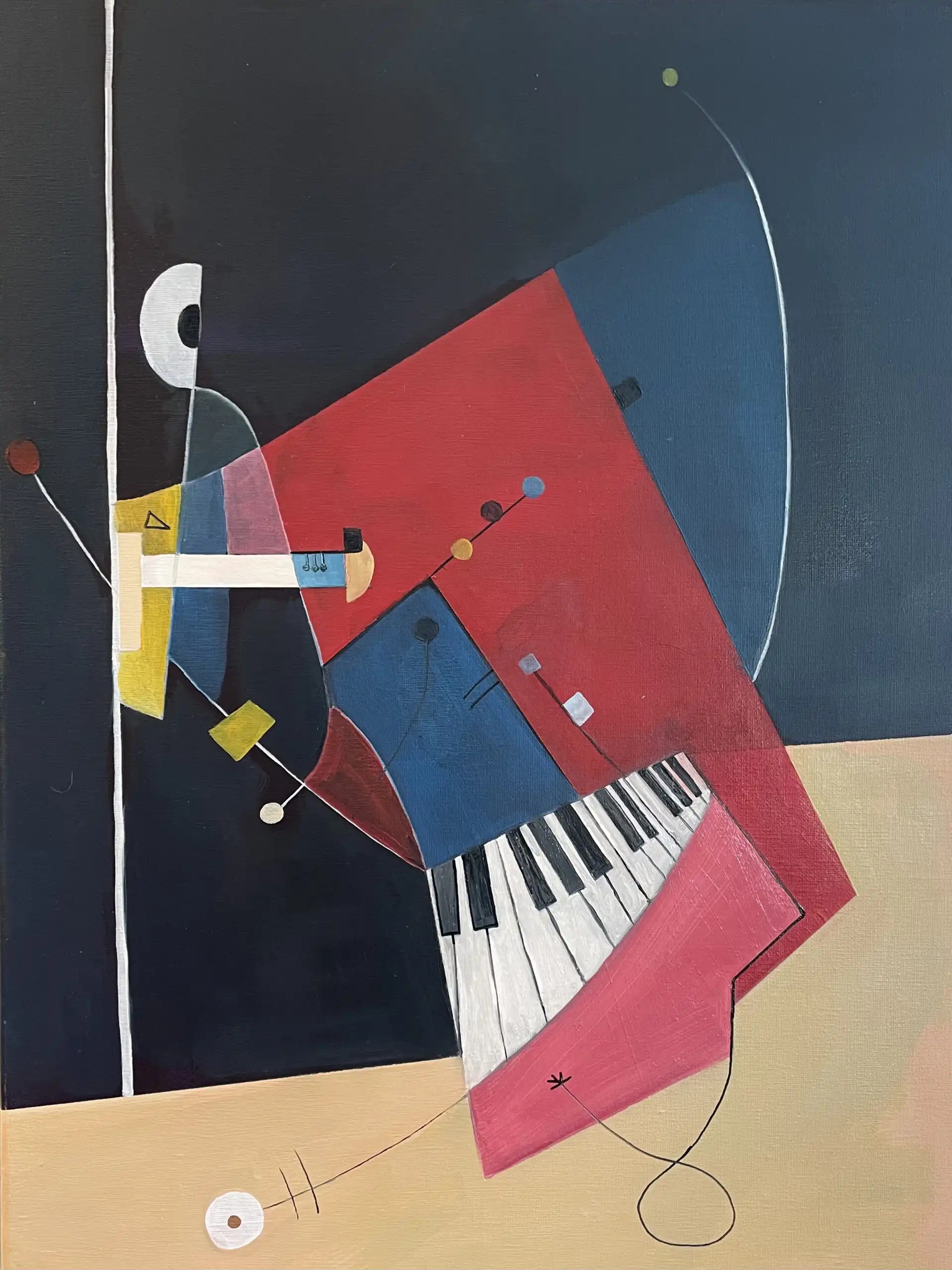 Harmonic Reverie Loves Chromatic Journey