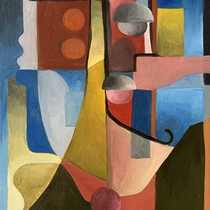 The man and his moustache