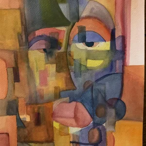 The Woman Singing, Barcelona