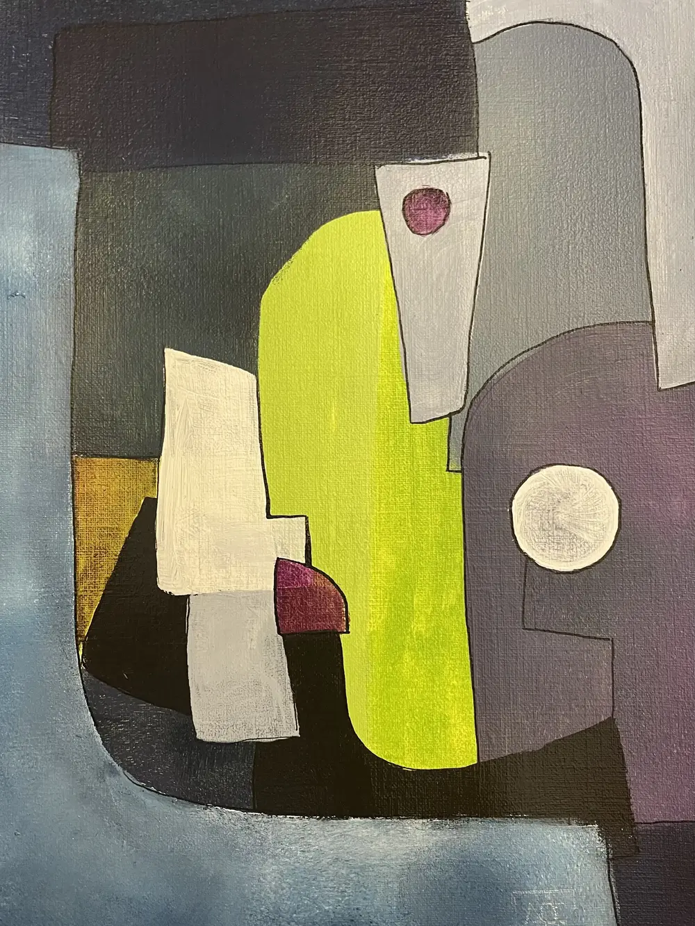 Ab minor - Research on Harmony - Variation 3