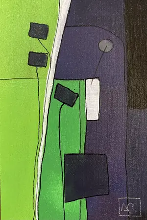 B Major - Research on Harmony - Variation 1