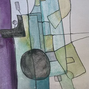 Breeze over Azure Walls - Sea and memories