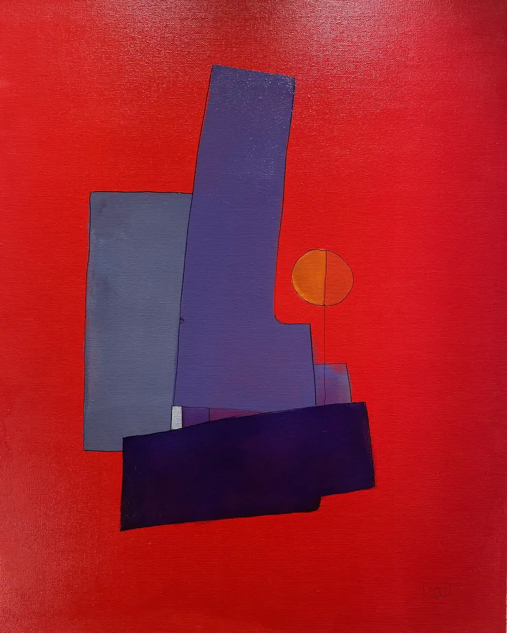 C minor - Research on Harmony - Variation 1