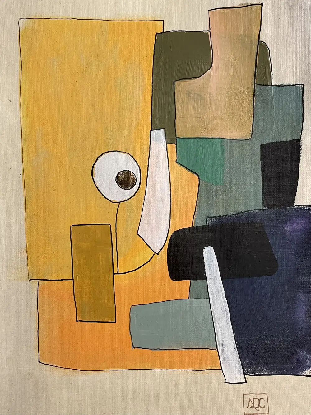 D Major - Research on Harmony - Variation 1