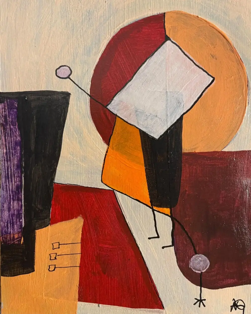 Promenade aux jardins du Luxembourg, l'été