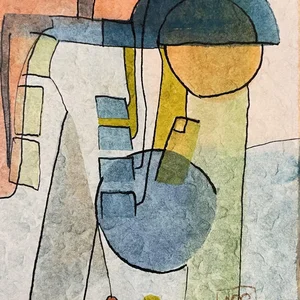 Promenade aux jardins du Luxembourg - Variation 4