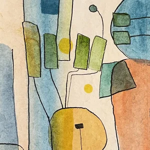 Promenade aux jardins du Luxembourg - Variation 5