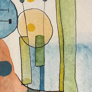 Promenade aux jardins du Luxembourg - Variation 6