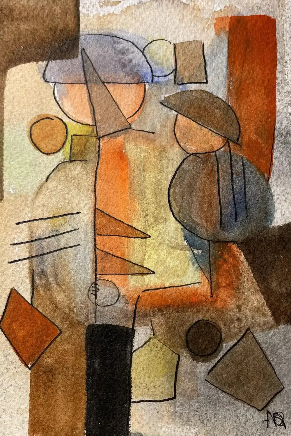 The Cat Of Istanbul - Variations 3