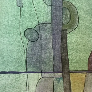 The Tuscan Hills - Lines Dawn by Time and Wind